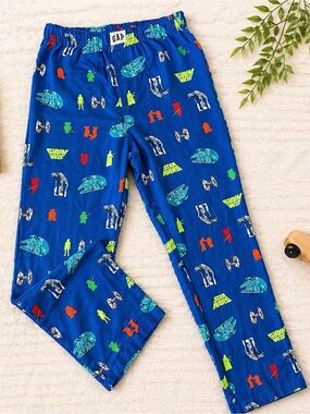 GAP Kids Star Wars Blue Youth Sleep Pants Size 10